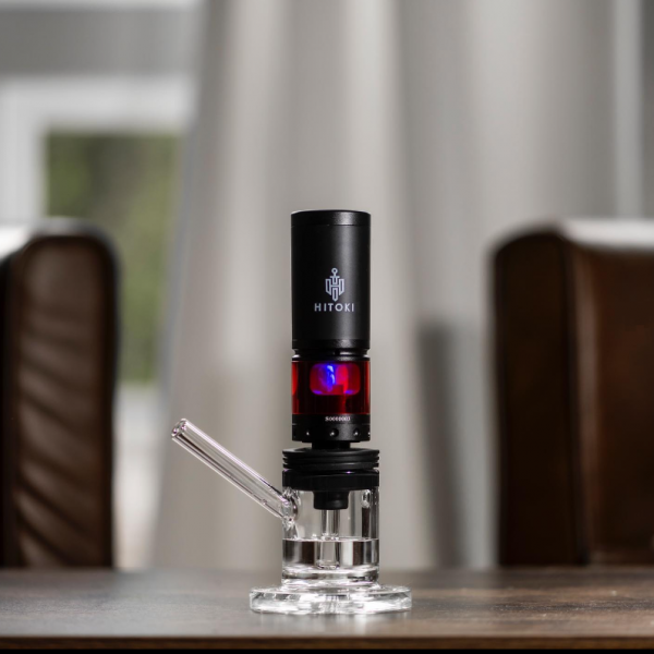 Hitoki Saber Modular Laser Pipe, hitoki saber bubbler, thc, , dry herb